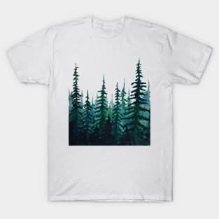 Watercolor Forest T-Shirt